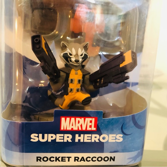 NEW NIB Disney Infinity 2.0 Marvel Rocket Raccoon Character - Picture 3 of 11